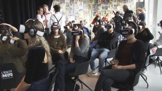 Premiere: Erstes VR-Kino Europas in Amsterdam eröffnet