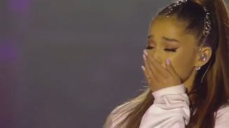 ‘One Love Manchester’: Viele Tränen beim Benefizkonzert