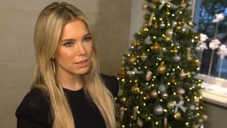 Schuhe statt Geschenke: Weihnachten bei Sylvie Meis