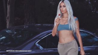 Werbekampagne für 'Yeezy': Paris Hilton als Kim-K-Klon
